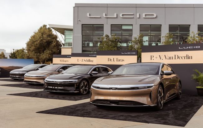 Стартап Lucid распродал электромобилей на 1,3 млрд долларов