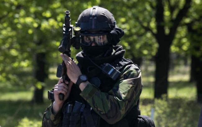 В сети показали эффектную тренировку украинских разведчиков