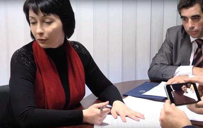 ГПУ повідомила Лукаш про підозру. Відео