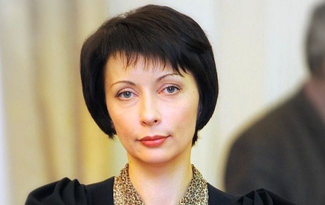 ГПУ сообщила о подозрении экс-министру юстиции Лукаш