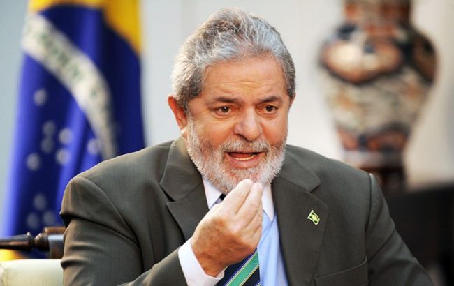 Поліція Бразилії затримала екс-президента Лулу
