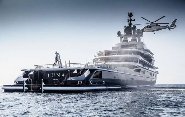 У Німеччині на яхті російського олігарха Ахмедова конфіскували витвори мистецтва