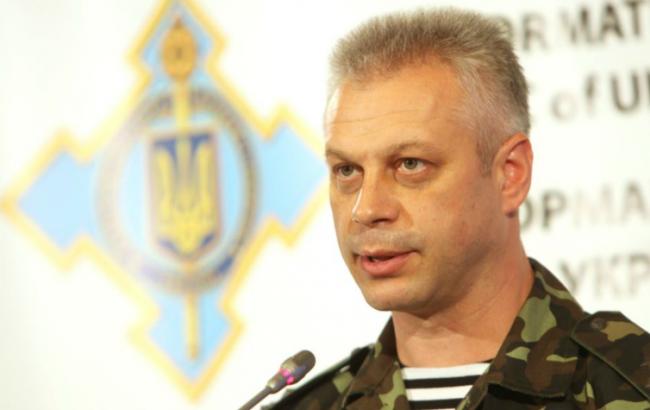 ДНР скрыто перемещает тяжелое вооружение в ряде районов, - Лысенко