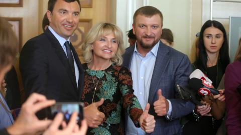 Луценко заявила, що ефект від прийнятих сьогодні законів відчують мільйони дітей