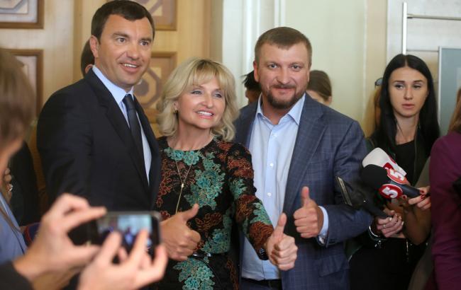 Луценко заявила, що ефект від прийнятих сьогодні законів відчують мільйони дітей