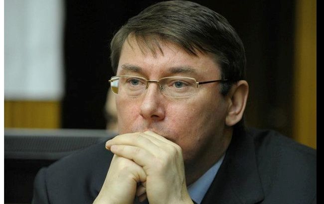 Наразі я не бачу альтернативи Яценюку, - Луценко