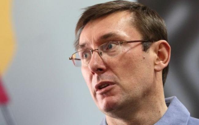 Луценко: справи проти Сакварелідзе і Шабуніна ганьблять Генпрокуратуру