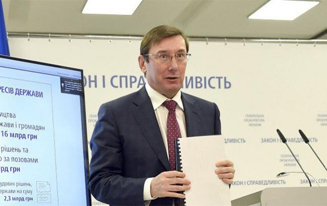 На адмінкордоні з Кримом затримали довірену особу Путіна, - Луценко