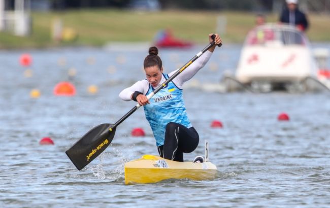 Гребчиха Лузан завоевала второе "золото" на Европейских играх