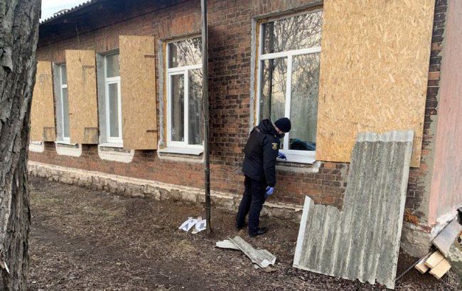Боевики обстреляли жилой дом в Зайцево, жертв среди населения нет