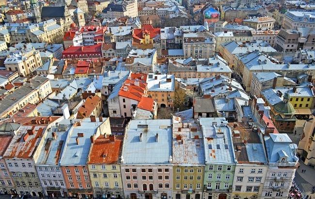 В России туристический путеводитель проиллюстрировали фотографией украинского города