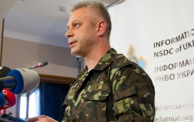Бойовики на Донбасі готують провокації на Великдень, - Лисенко