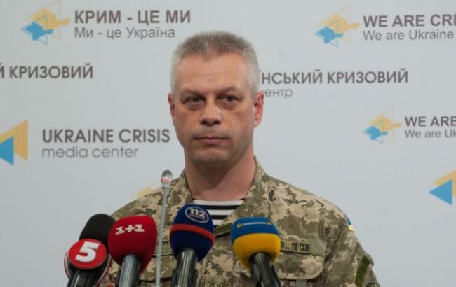 За минувшие сутки на Донбассе погибших нет, ранены 4 военных
