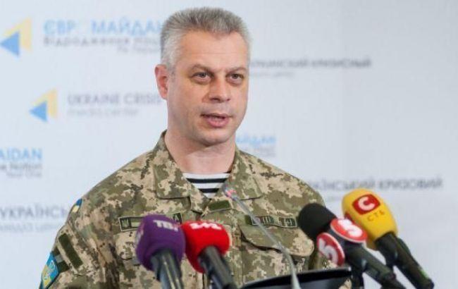 В зоні АТО за добу загинув 1 український військовий, ще 8 поранені
