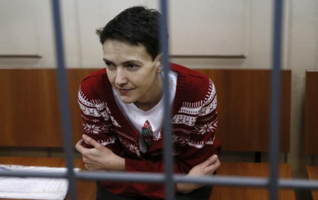 Савченко доставили в московский суд