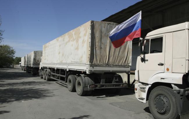 Росія відправить черговий "гумконвой" на Донбас 11 червня