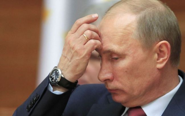 Путін сподівається рано чи пізно "піти" від санкцій