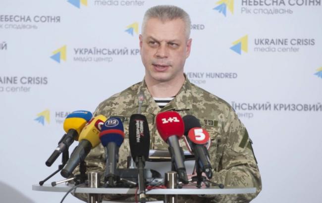 В зоне АТО за сутки зафиксировано 2 полета беспилотников, - штаб