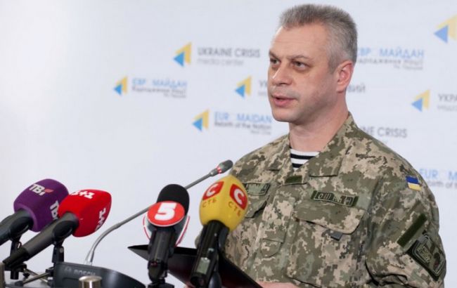 Больше половины обстрелов на Донбассе приходится на территорию на запад от Донецка, - АПУ