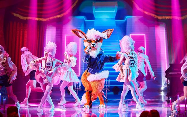 Шоу "Маска": стало відомо, хто ховався під маскою Лисиці