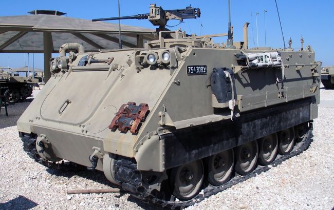 Канада утилізує десятки бронемашин M113 на тлі запитів України про поставки зброї, - ЗМІ