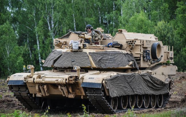 Гибрид MICLIC и Abrams. ВСУ получили штурмовые M1150 ABV: что о них известно