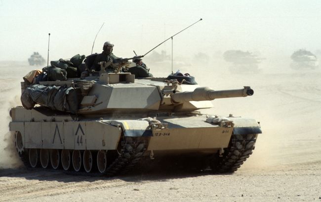 Румыния захотела приобрести батальон танков Abrams