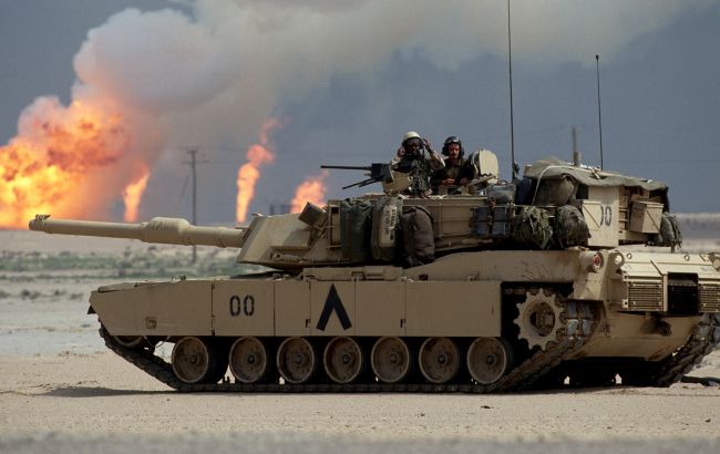 Польща у квітні отримає перші танки Abrams від США (фото)