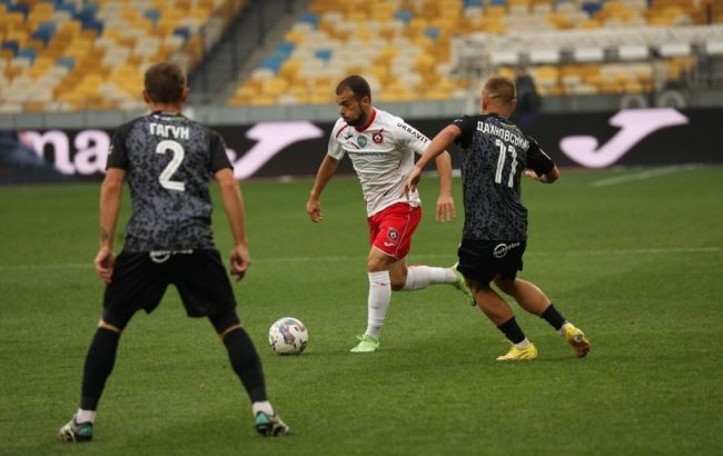 "Верес" мінімально переграв "Кривбас" і вибився в лідери УПЛ