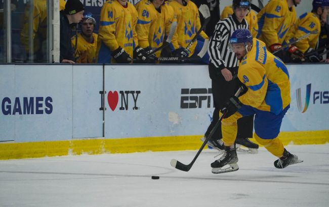 Хоккейная сборная Украины победой над Чехией завершила выступления на Универсиаде-2023