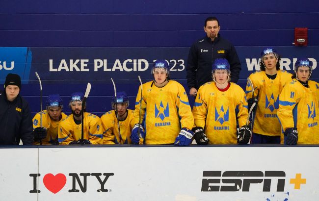 Хокейна збірна України розтрощила Швецію на Універсіаді-2023