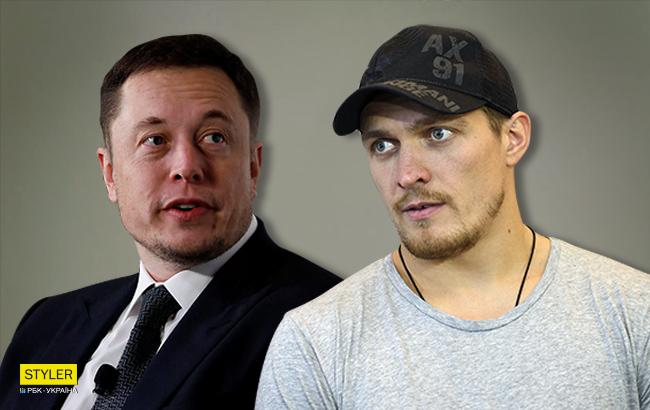 "Илон, мы уже вылетаем": Усик обратился к Маску (фото)