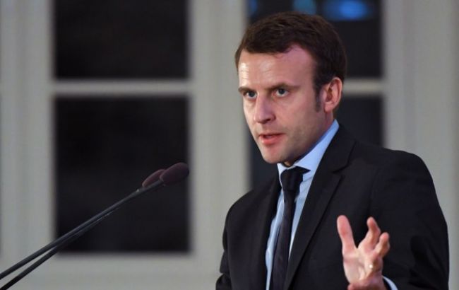 Франция отказывается пересмотреть Парижское соглашение по климату, - Макрон