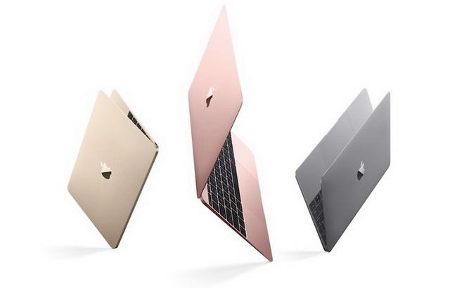 Apple оновила 12-дюймовий "макбук" та лінійку MacBook Air