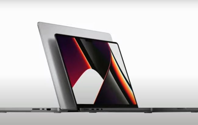 Виріз в екрані та найпотужніші процесори: представлено нові MacBook Pro