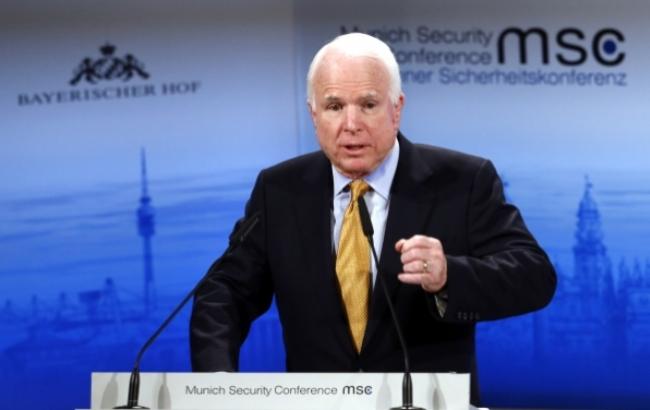 Маккейн: Российская делегация в Мюнхене была агрессивной и высокомерной