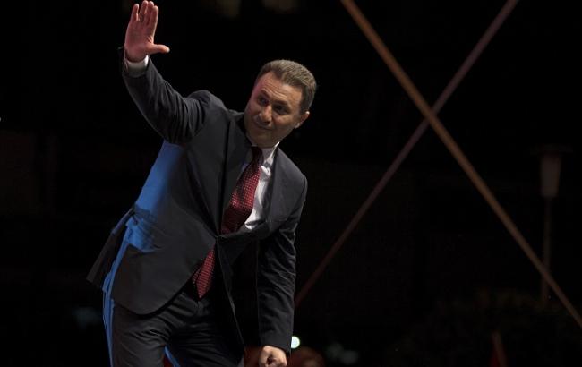 Премьер-министр Македонии подал в отставку