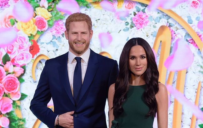 З серця геть: фігури Меган Маркл і принца Гаррі зникли з королівського куточка музею мадам Тюссо в Лондоні