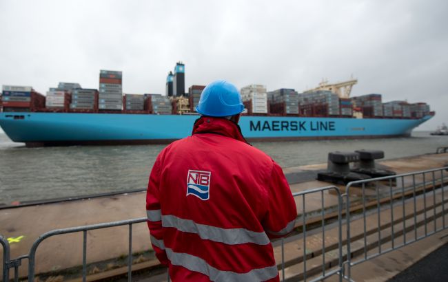 Крупнейшая судоходная компания Maersk прекратила закупать российскую нефть