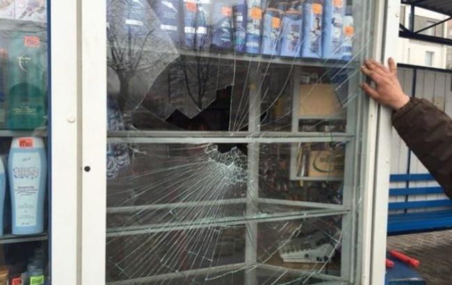 У Києві масово грабують кіоски