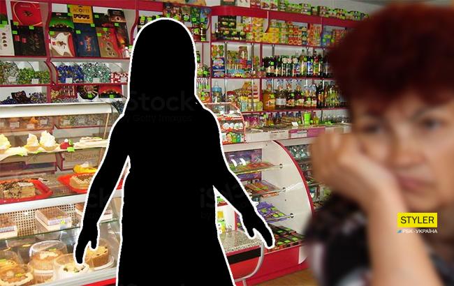Во Львове продавщицу обвиняют в избиении восьмилетней девочки (видео)