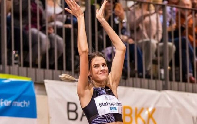 Українка Магучих побила світовий рекорд зі стрибків у висоту