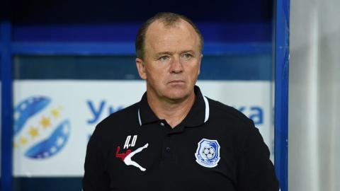 Головний тренер "Чорноморця" Дулуб розірвав контракт з клубом