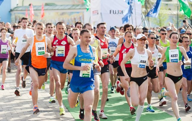 У Києві у зв'язку з марафоном на вихідних обмежать рух