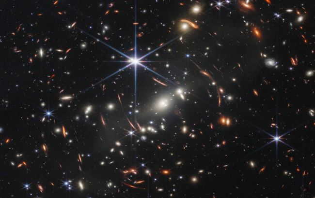 Телескоп "Джеймс Вебб" надіслав перше детальне зображення далекого всесвіту