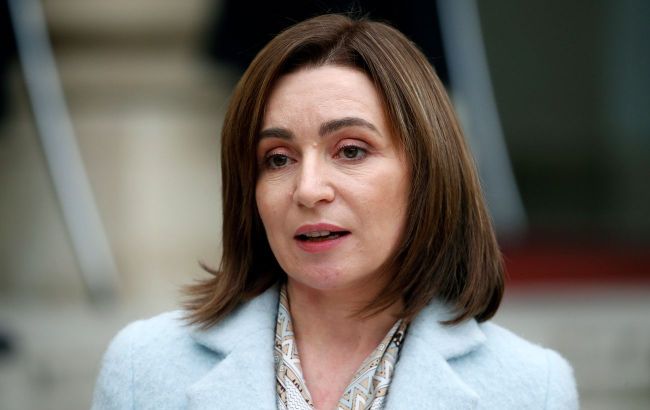 Війна Росії проти України знову безпосередньо впливає на Молдову, - Санду