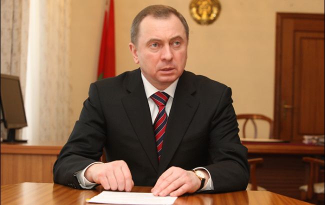 Білорусь сподівається на допомогу ЄС у процесі демаркації кордону з Україною, - глава МЗС