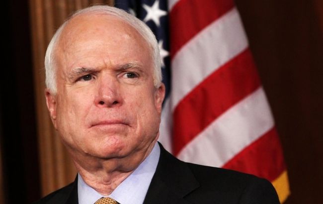 Маккейн вважає, що США вже не грають роль глобального світового лідера