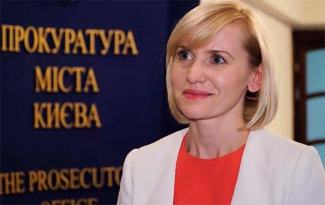 Клопотання щодо підозрюваної у нападі на учасника АТО скерують до суду 8 травня