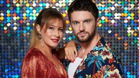 Олена Кравець потрапила в курйозну ситуацію на репетиції Танців з зірками (відео)